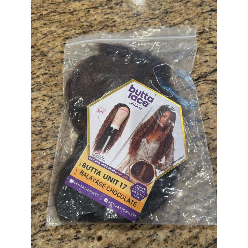 Butta Lace Butta Unit 17 - Balayage Chocolate Wig